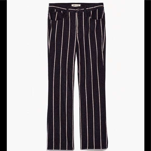 Madewell Cali Demi-boot Jeans in Elsie Stripe - Picture 4 of 5